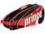 Prince Tour Team 6 Pack Racket Bag - Red - thumbnail image 2